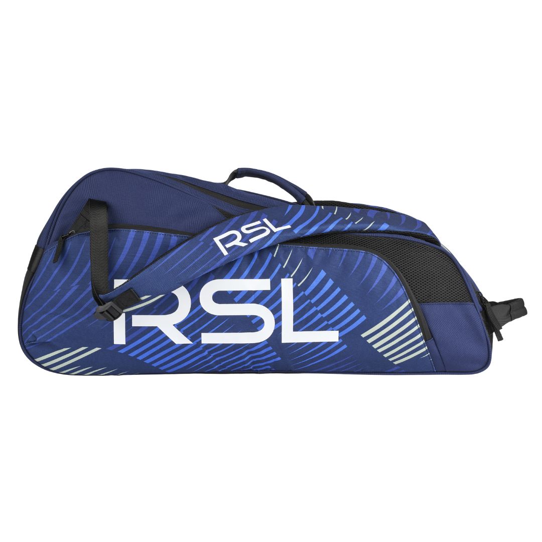 RSL Team Racket Bag 6 Blue billede